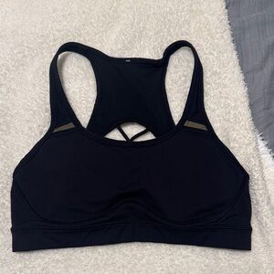 lululemon athletica Black Sports Bra